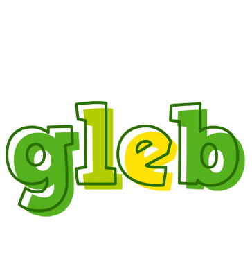 Gleb juice logo