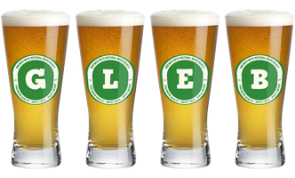 Gleb lager logo