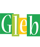 Gleb lemonade logo