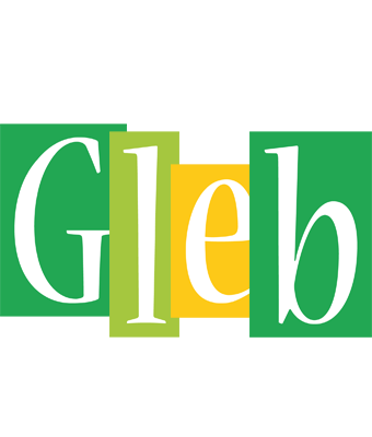 Gleb lemonade logo