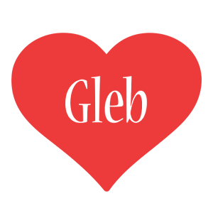 Gleb love logo