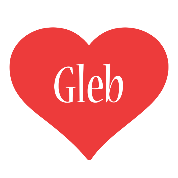 Gleb love logo