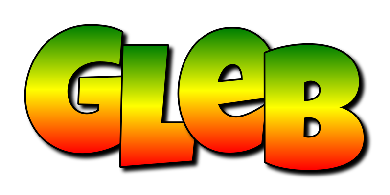 Gleb mango logo