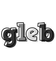 Gleb night logo