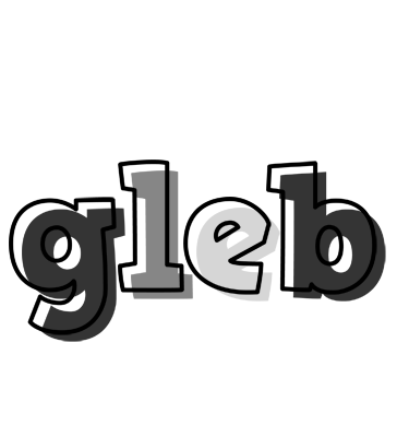 Gleb night logo