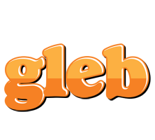 Gleb orange logo