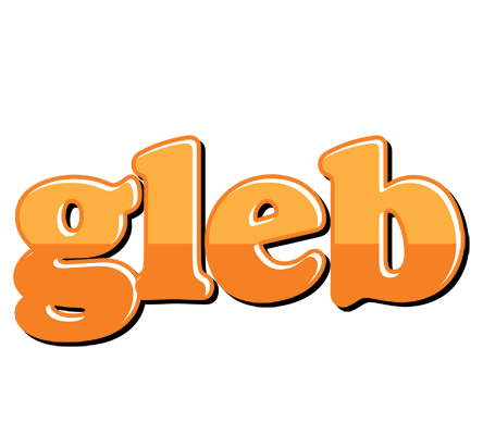 Gleb orange logo