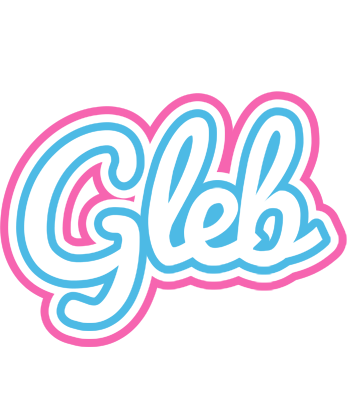 Gleb outdoors logo