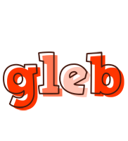 Gleb paint logo