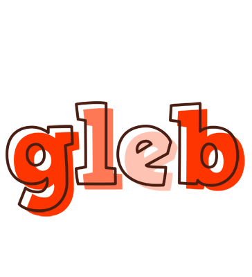 Gleb paint logo