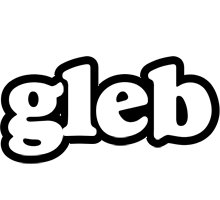 Gleb panda logo