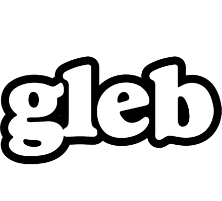 Gleb panda logo