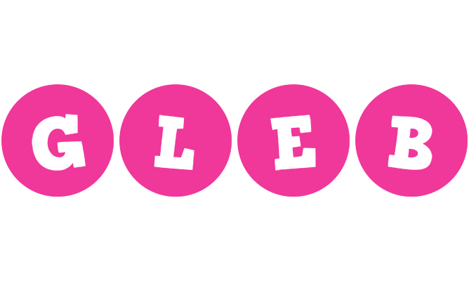 Gleb poker logo