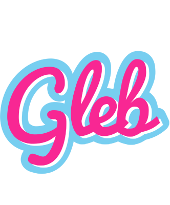 Gleb popstar logo
