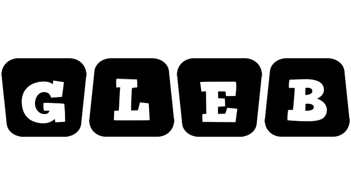Gleb racing logo