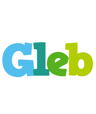 Gleb rainbows logo
