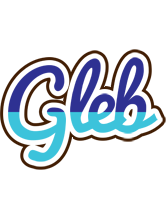 Gleb raining logo