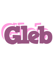 Gleb relaxing logo