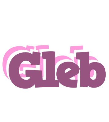 Gleb relaxing logo