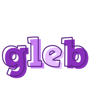 Gleb sensual logo