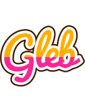 Gleb smoothie logo