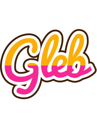 Gleb smoothie logo