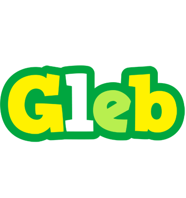 Gleb soccer logo