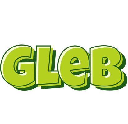 Gleb summer logo