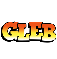 Gleb sunset logo