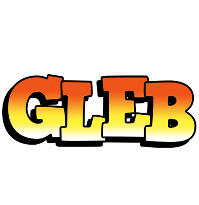 Gleb sunset logo