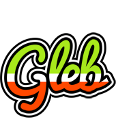 Gleb superfun logo