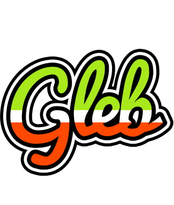 Gleb superfun logo