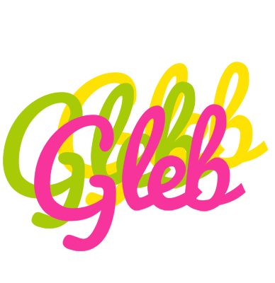 Gleb sweets logo