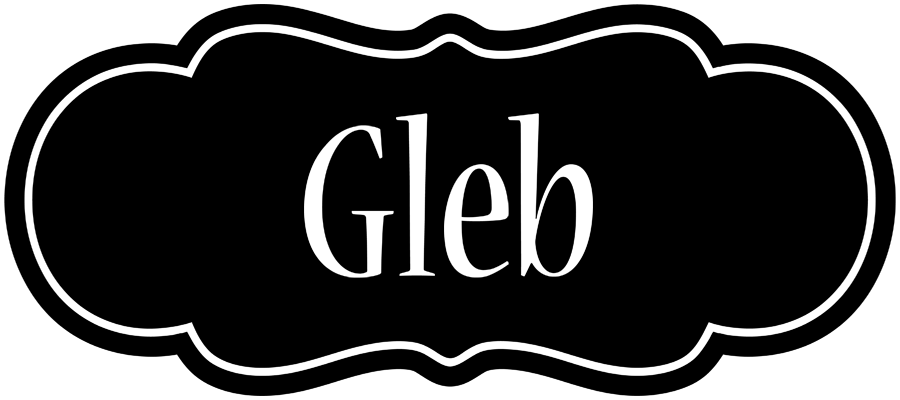 Gleb welcome logo