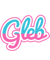 Gleb woman logo