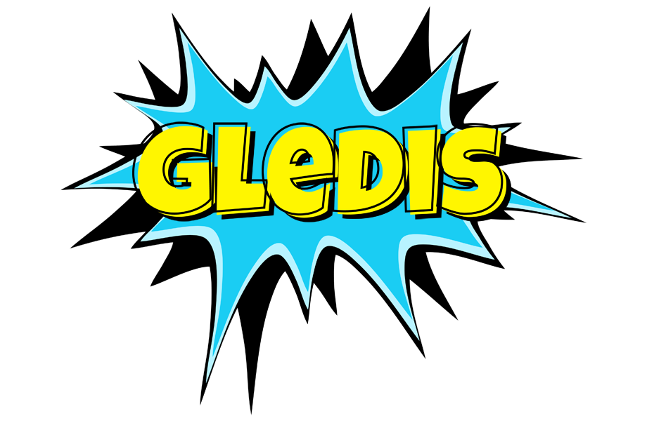 Gledis amazing logo
