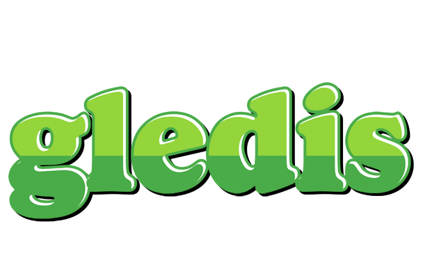 Gledis apple logo