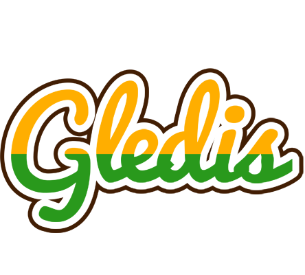 Gledis banana logo