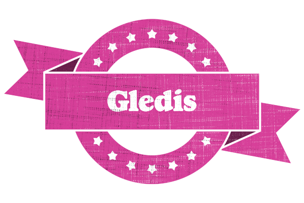 Gledis beauty logo