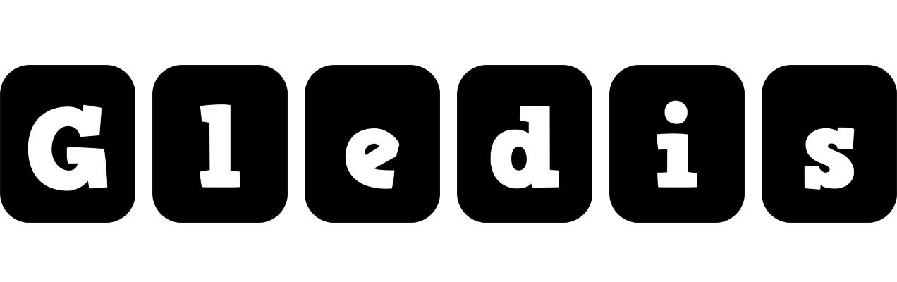 Gledis box logo