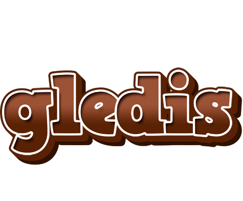 Gledis brownie logo