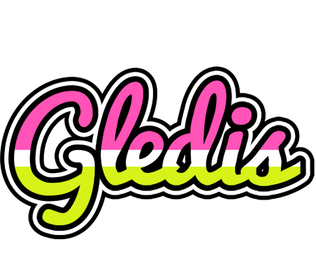 Gledis candies logo