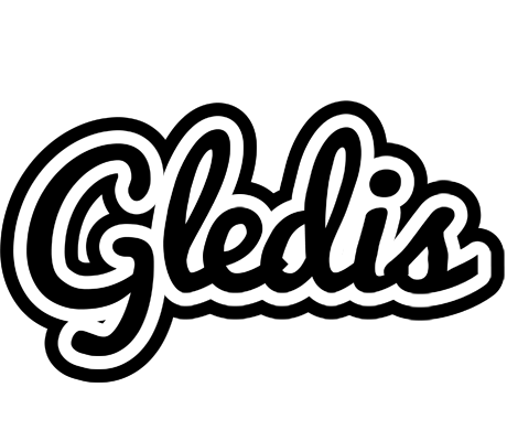 Gledis chess logo