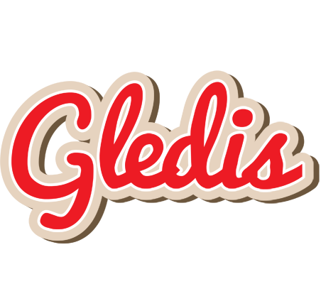 Gledis chocolate logo