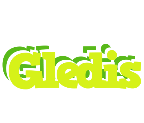 Gledis citrus logo