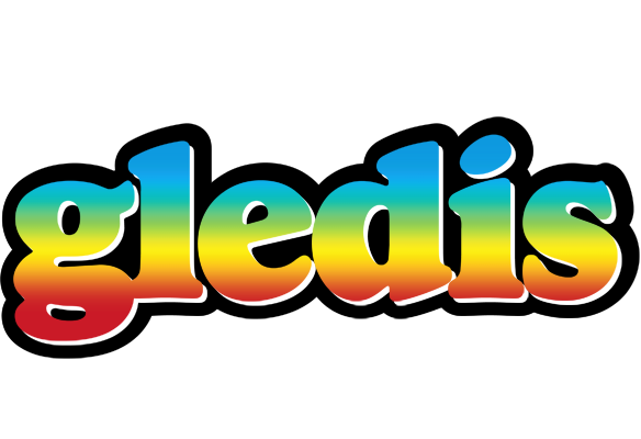 Gledis color logo