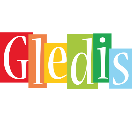 Gledis colors logo