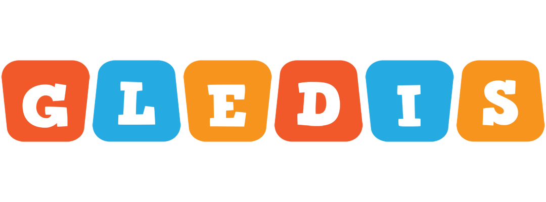 Gledis comics logo