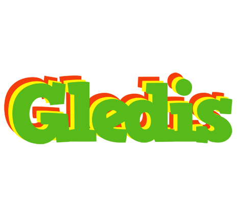 Gledis crocodile logo