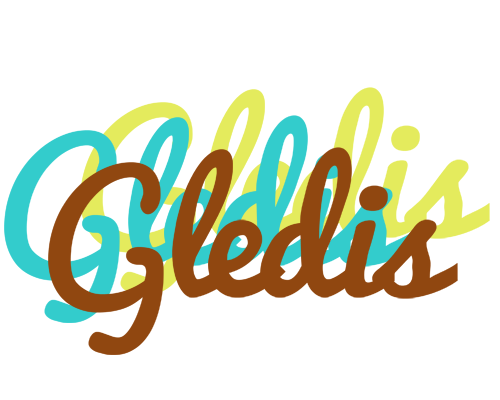 Gledis cupcake logo